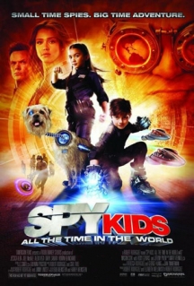 Watch Spy Kids 4: All the Time in the World Online